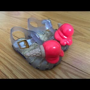 Mini Melissa Ice Cream Shoe Sandal Sz5